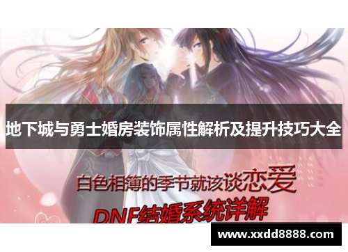 地下城与勇士婚房装饰属性解析及提升技巧大全