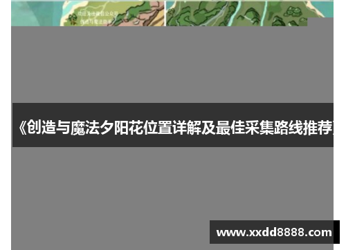 《创造与魔法夕阳花位置详解及最佳采集路线推荐》