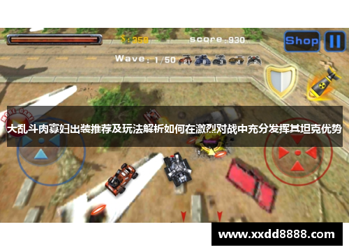 大乱斗肉寡妇出装推荐及玩法解析如何在激烈对战中充分发挥其坦克优势